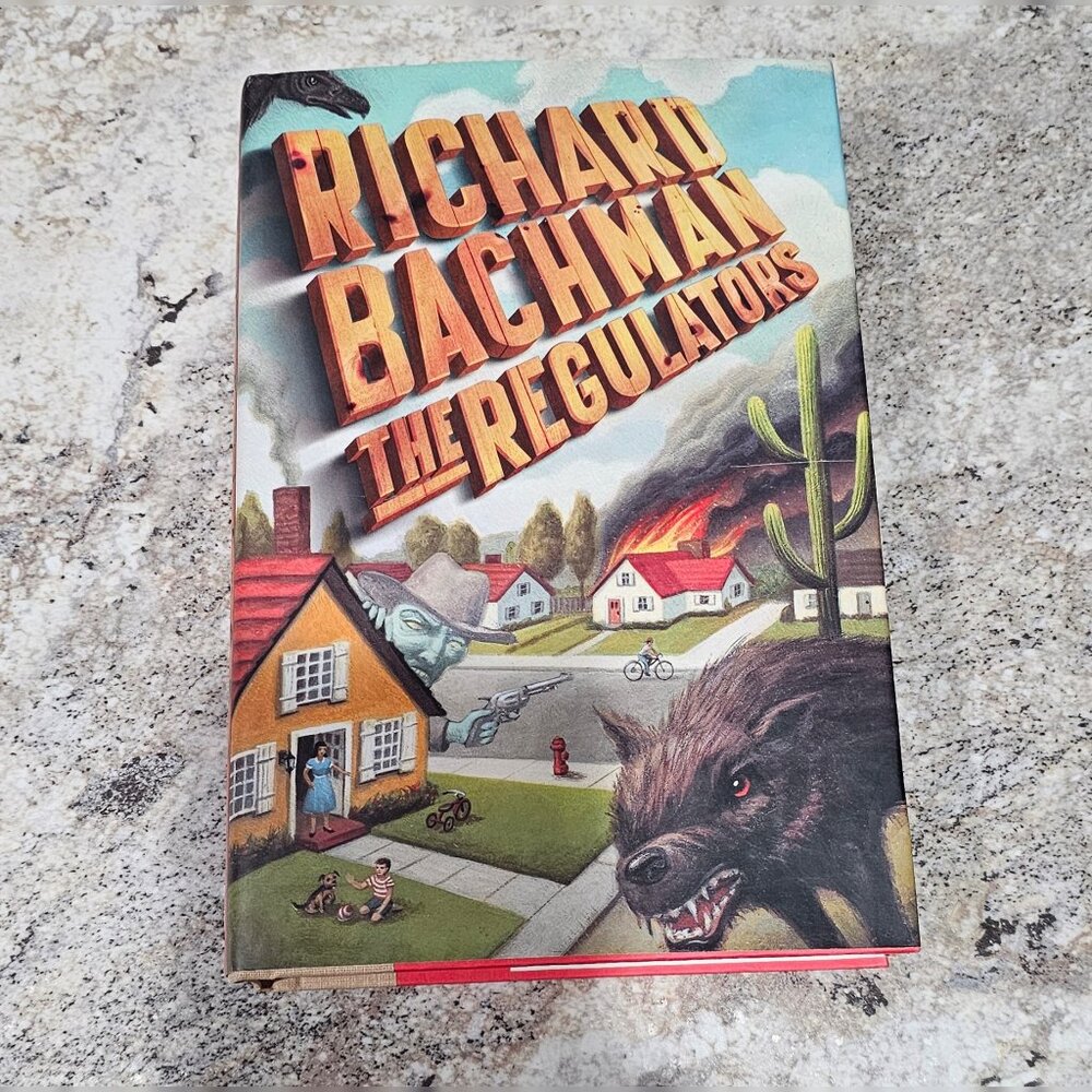 The Regulators by Richard Bachman Hardcover